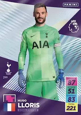 Adrenalyn Xl - Premier League 2021/22 - Hugo Lloris - Tottenham Hotspur