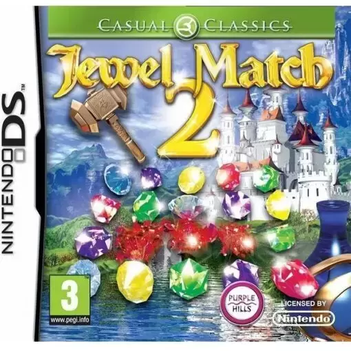  Jewel Match 2 DS : Video Games