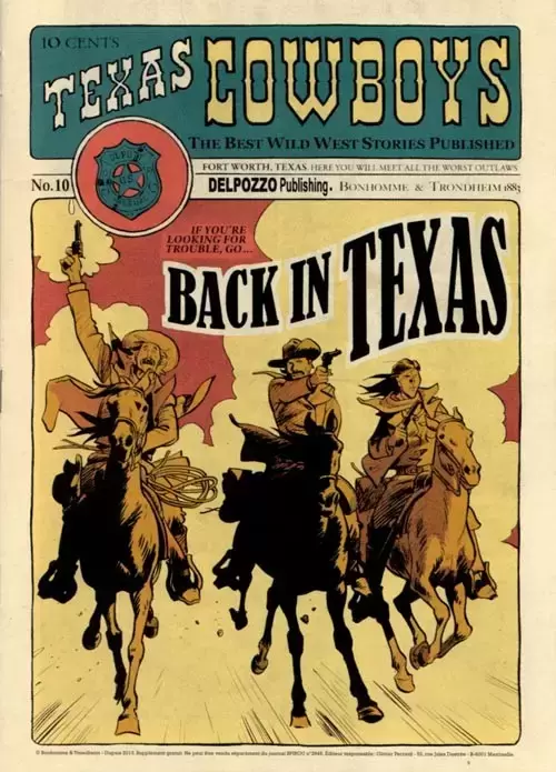 Texas Cowboys - Back in Texas