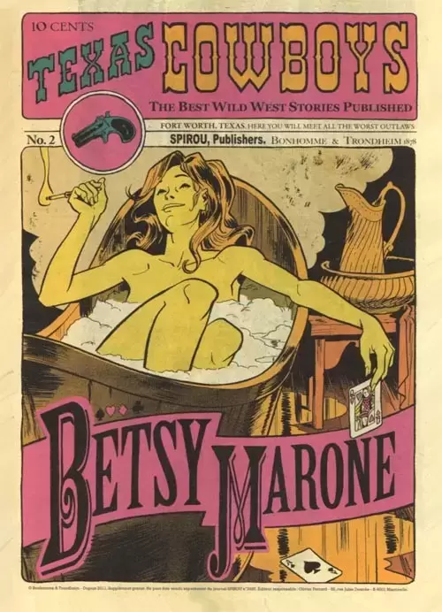 Texas Cowboys - Betsy Marone