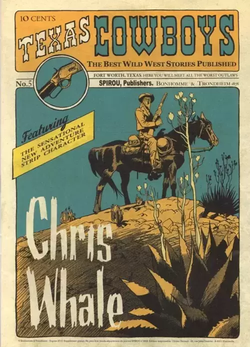 Texas Cowboys - Chris Whale