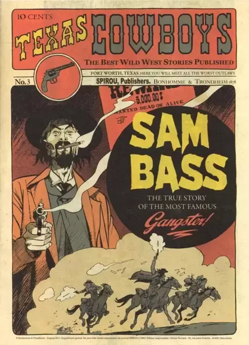 Texas Cowboys - Sam Bass