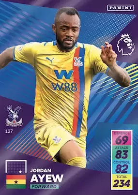 Adrenalyn Xl - Premier League 2021/22 - Card n°127