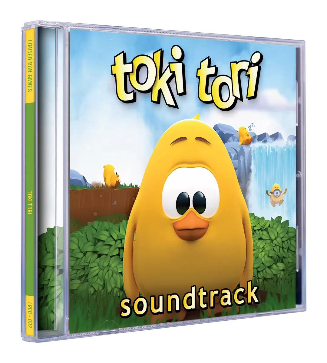 Bande originale de films, jeux vidéos et séries TV - Toki Tori Soundtrack