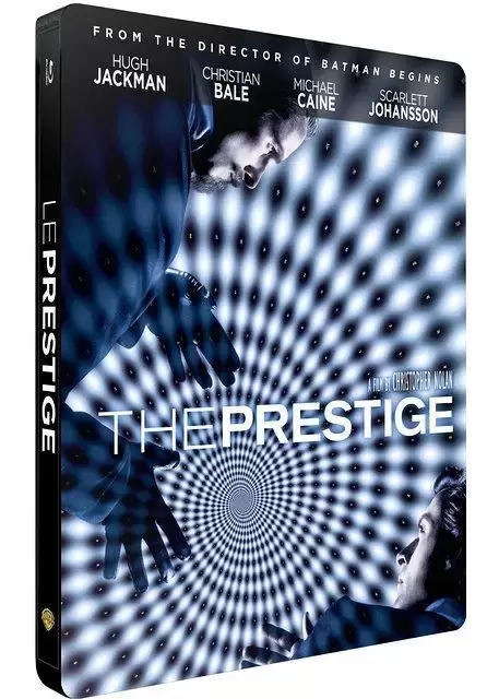 Blu-ray Steelbook - Le Prestige - Édition Limitée SteelBook