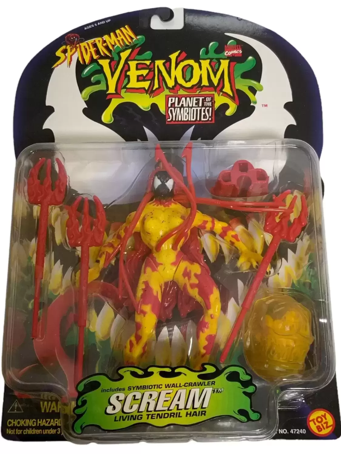 planet of the symbiotes toys