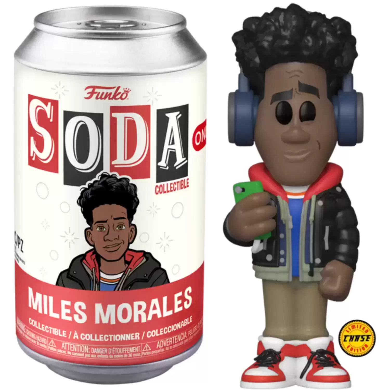 Vinyl Soda! - Miles Morales Chase