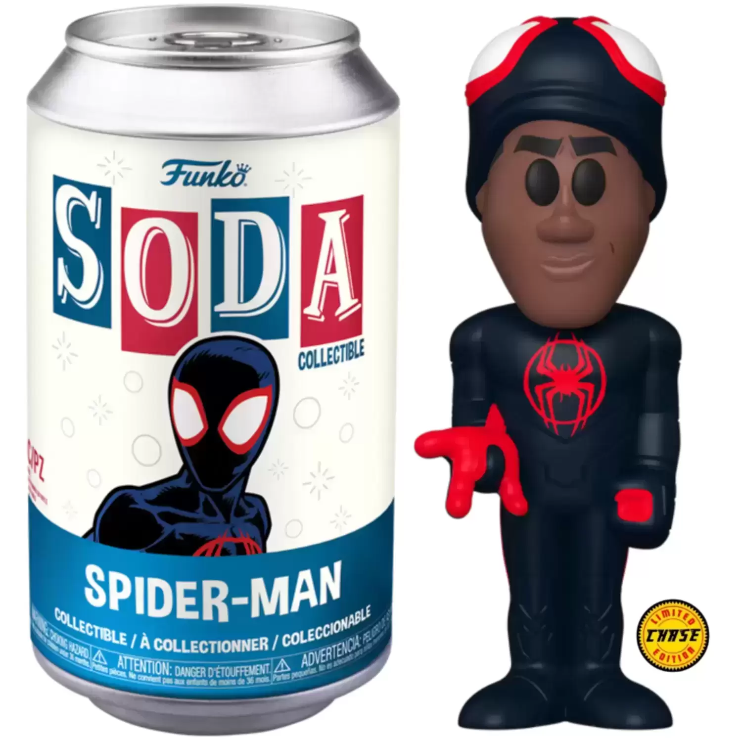 Vinyl Soda! - Spider-Man Chase