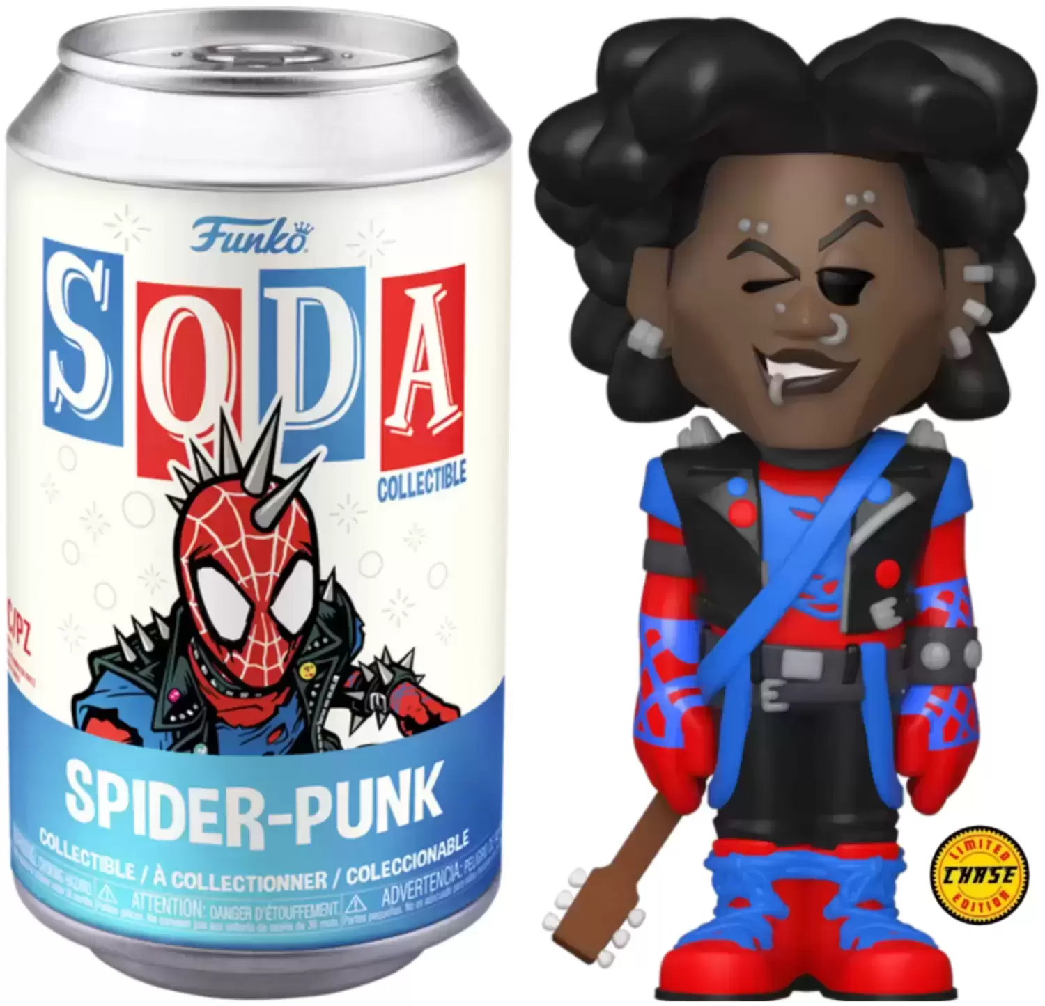 Vinyl Soda! - Spider-Punk Chase