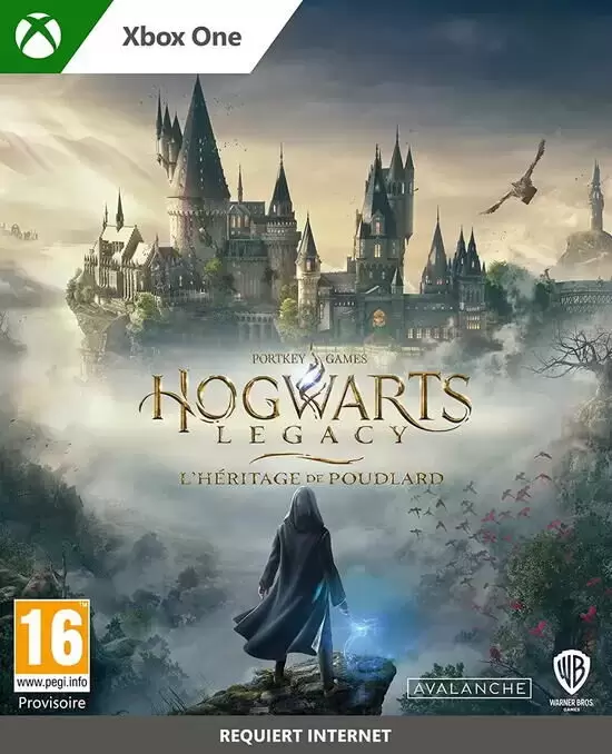 Jeux XBOX One - Hogwarts Legacy : L\'héritage De Poudlard