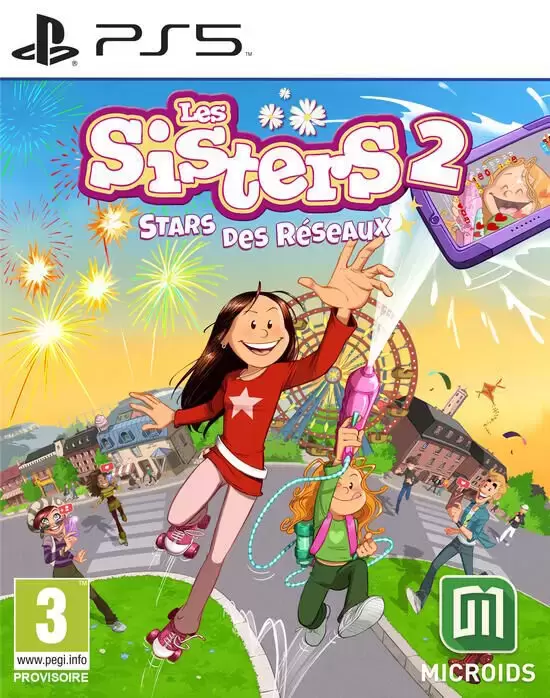 Jeux PS5 - Les Sisters 2 : Stars Des Réseaux