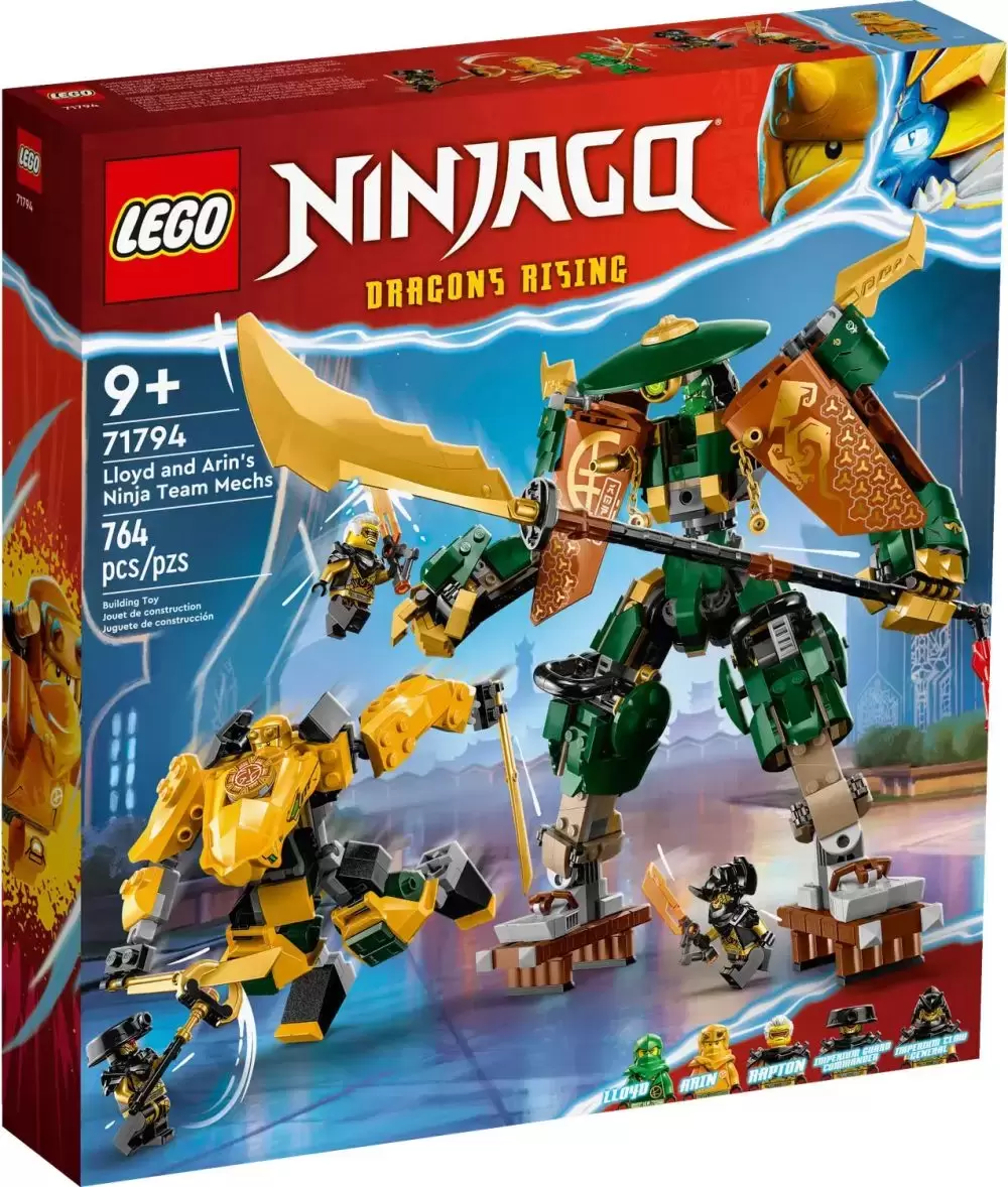 LEGO Ninjago - Lloyd and Arin\'s Ninja Team Mechs