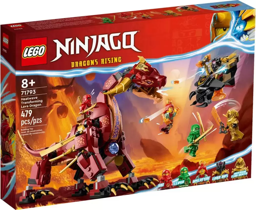 Jeux de construction Lego Ninjago - Elemental Dragon vs. Empress's
