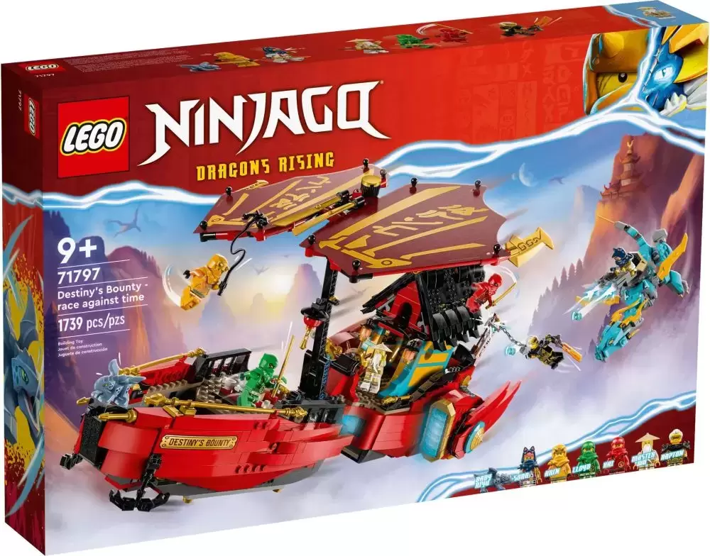 LEGO Ninjago - Destiny\'s Bounty - race against time