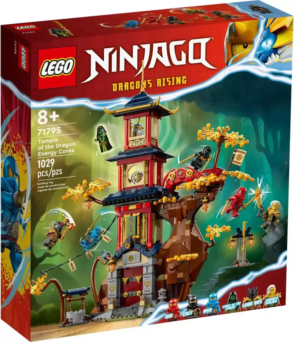 LEGO Ninjago - Temple of the Dragon Energy Cores