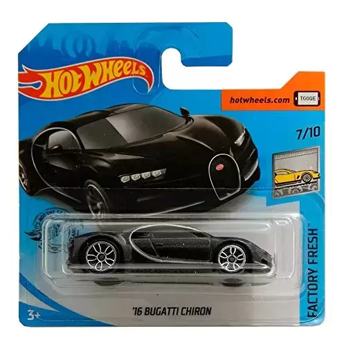 Hot Wheels Classiques - \'16 Bugatti Chiron - Factory Fresh Series (7/10)