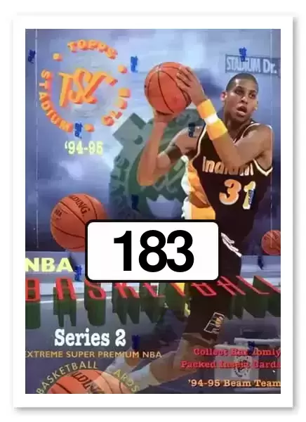 1994-95 Topps Stadium Club - Glenn Robinson DPK, RC