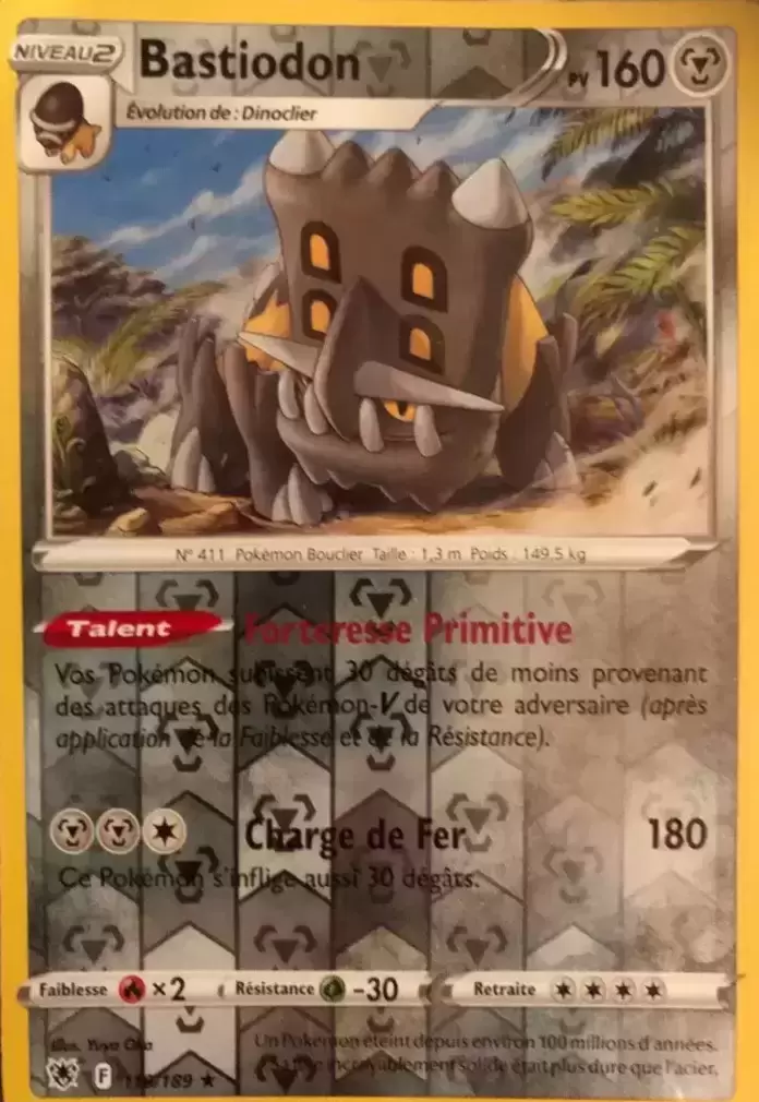 Astres Radieux - Bastiodon Reverse