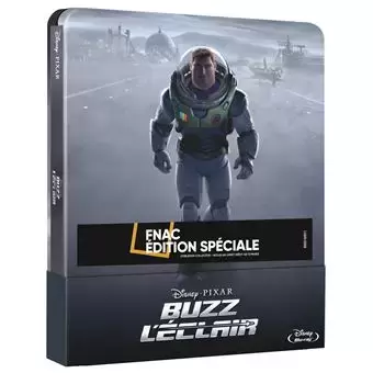 Blu-ray Steelbook - Buzz L\'éclair Édition Spéciale Collector Fnac Steelbook Blu-ray