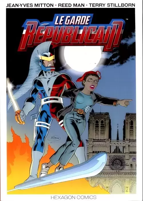 Le Garde Républicain - 2054 au nom de la république