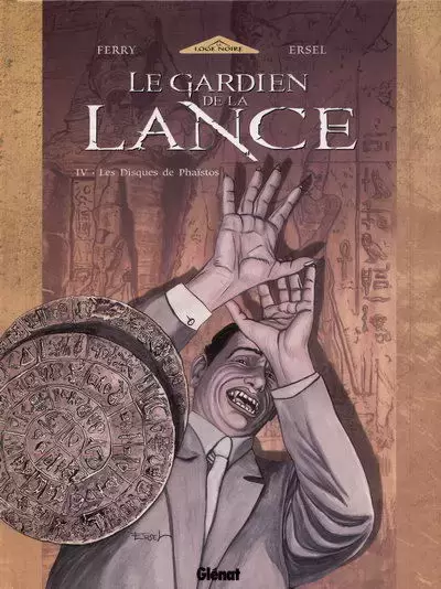 Le Gardien de la Lance - Les disques de Phaïstos