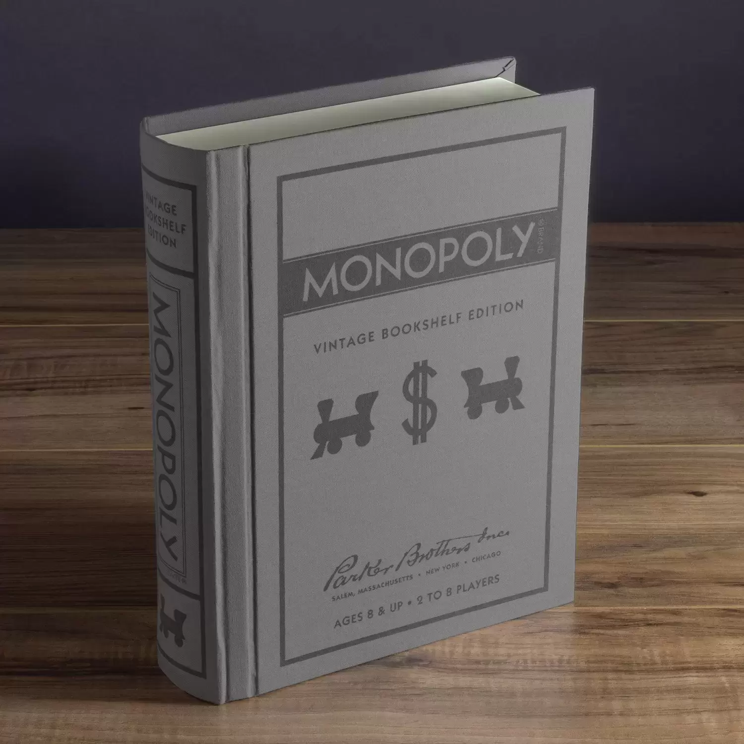 Original Monopoly - Monopoly Vintage Bookshelf Edition