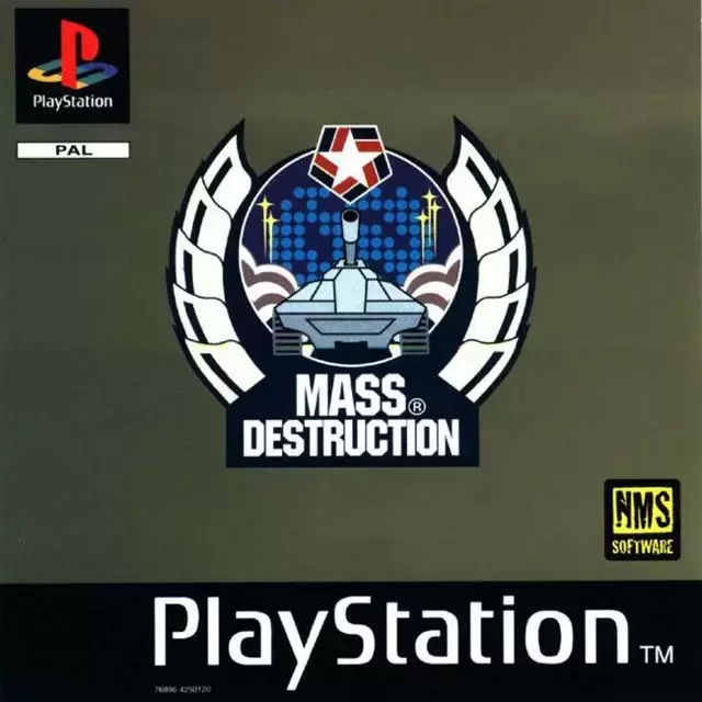 Playstation games - Mass Destruction