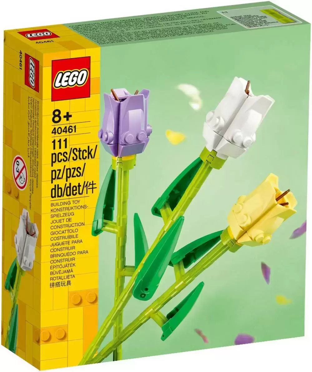 LEGO Botanical Collection - Les tulipes