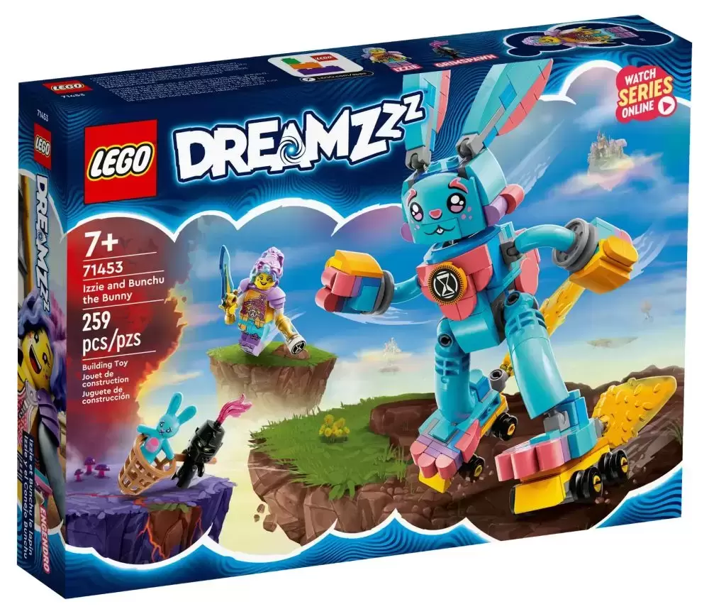 LEGO DreamZZZ - Izzie et Bunchu le lapin