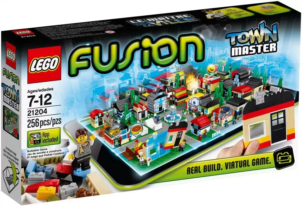 LEGO Fusion - Town Master