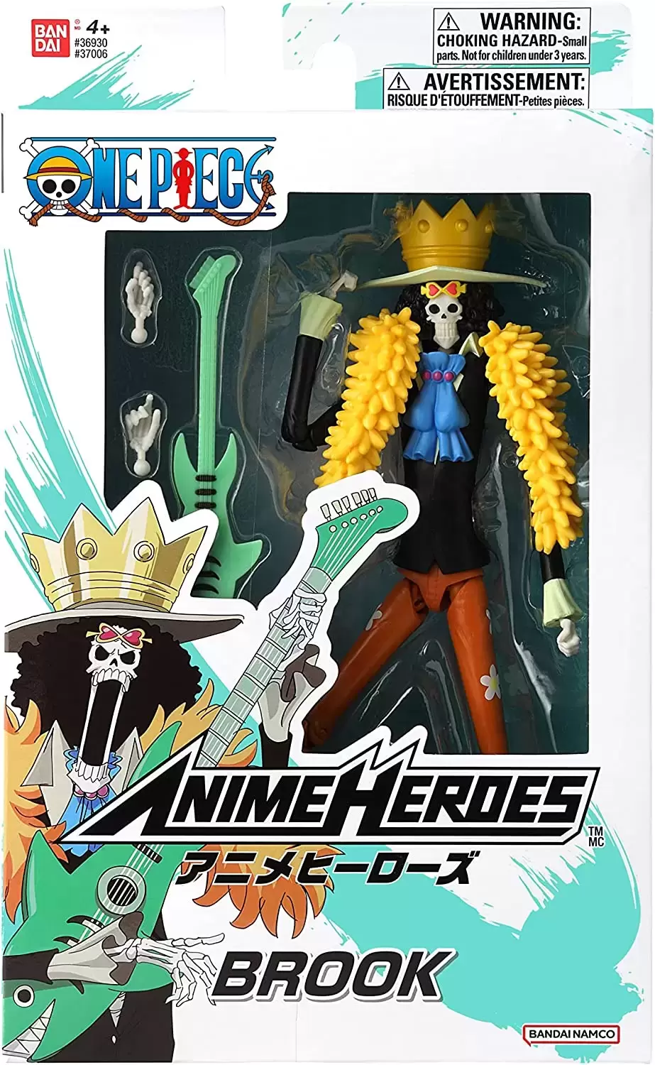 One Piece] Brook Jersey L (Anime Toy) - HobbySearch Anime Goods Store