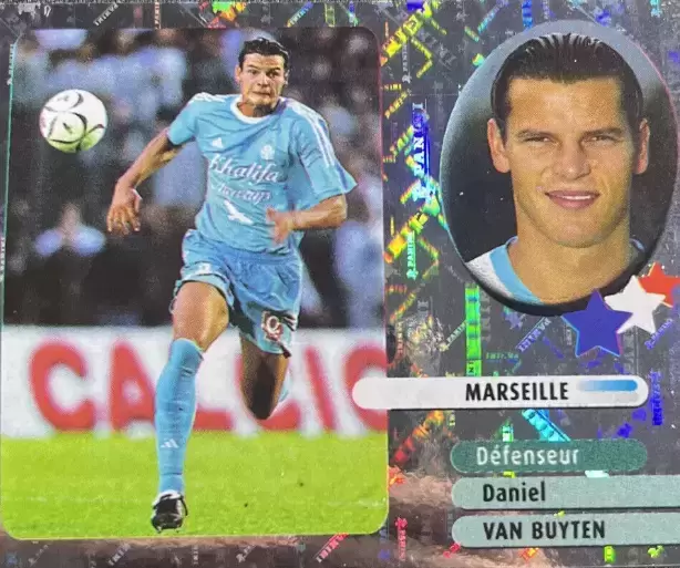 Foot 2003 - Daniel Van Buyten - Stars du foot