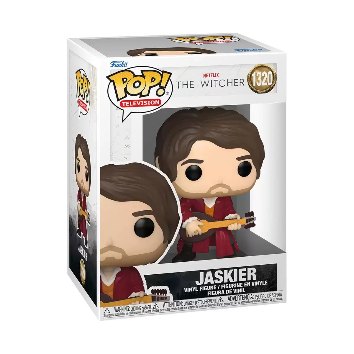 POP! Television - The Witcher - Jaskier