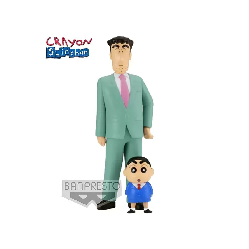 Banpresto Statues - Crayon Shinchan - Nohara Family Photo Vol.1