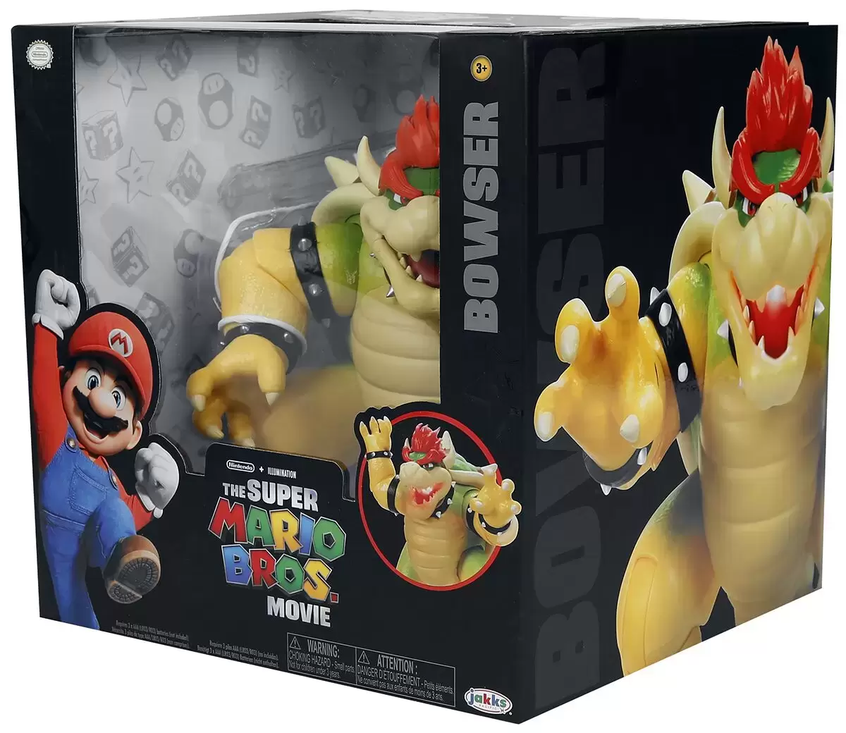 Nintendo Super Mario Figurine Amiibo Collection Bowser