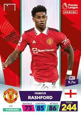 Adrenalyn XL - Premier League 2023 - Marcus Rashford