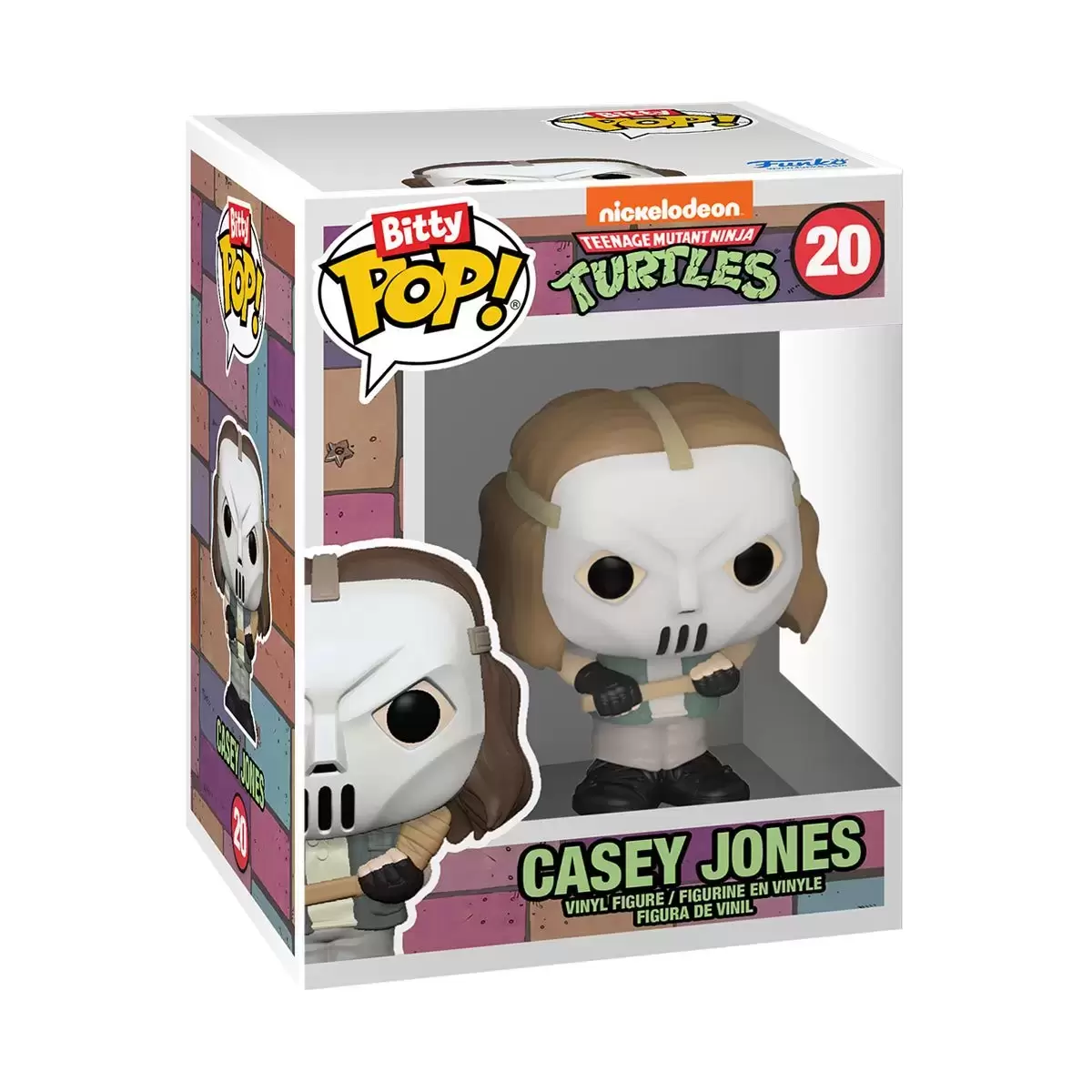 Bitty POP! - Teenage Mutant Ninja Turtles - Casey Jones