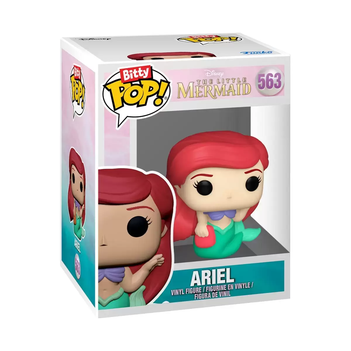 Disney Princess - Ariel - Bitty POP! action figure 563