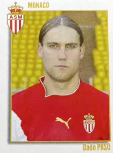 Foot 2004 - Dado Pršo - Association sportive de Monaco Football Club