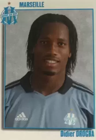 Foot 2004 - Didier Drogba - Olympique de Marseille
