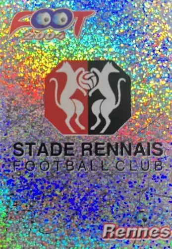 Foot 2004 - Ecusson - Stade rennais Football Club