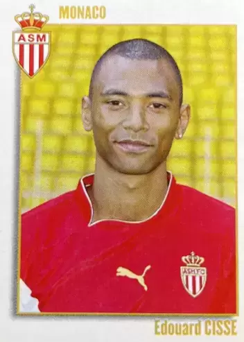 Foot 2004 - Édouard Cissé - Association sportive de Monaco Football Club