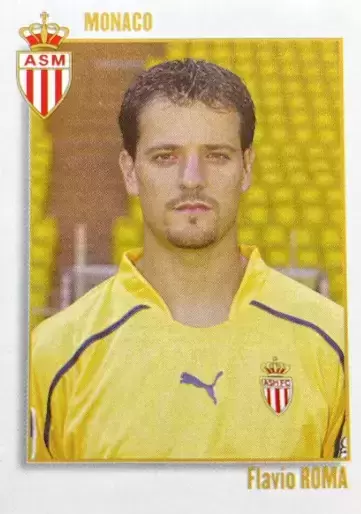 Foot 2004 - Flavio Roma - Association sportive de Monaco Football Club