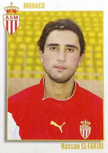 Foot 2004 - Hassan El-Fakiri - Association sportive de Monaco Football Club