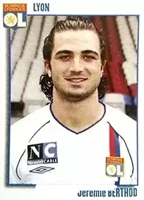 Foot 2004 - Jérémy Berthod - Olympique lyonnais