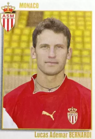 Foot 2004 - Lucas Ademar Bernardi - Association sportive de Monaco Football Club