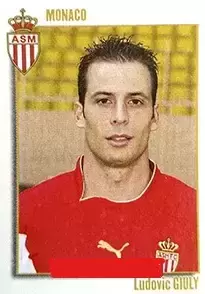 Foot 2004 - Ludovic Giuly - Association sportive de Monaco Football Club