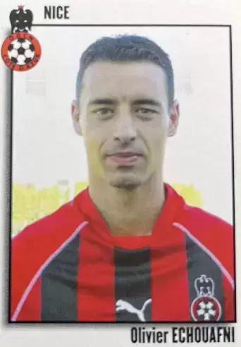 Foot 2004 - Olivier Echouafni - Olympique Gymnaste Club de Nice