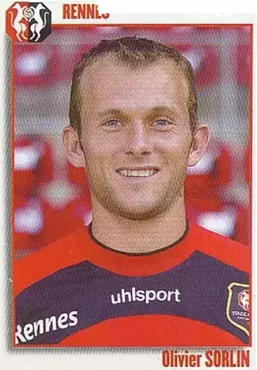 Foot 2004 - Olivier Sorlin - Stade rennais Football Club