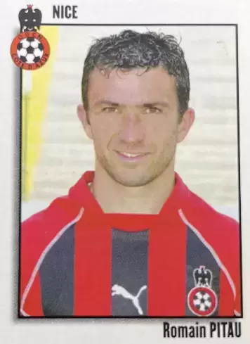Foot 2004 - Romain Pitau - Olympique Gymnaste Club de Nice